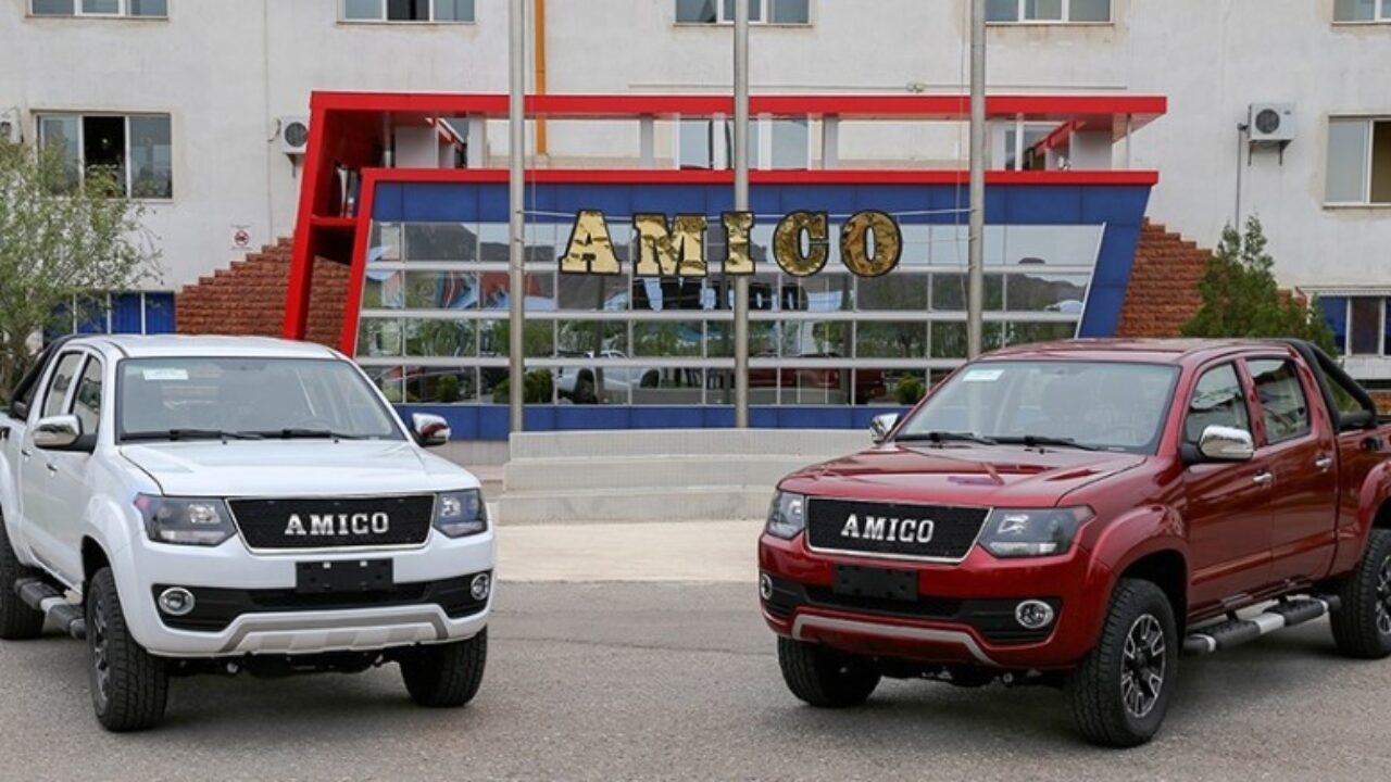 Amico: как в Иране творчески осмыслили наработки КНР - Китайские автомобили